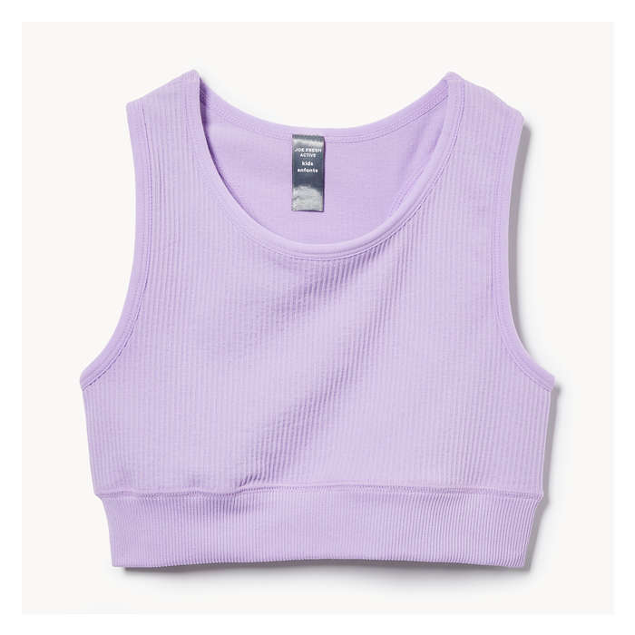 Kid Girls' Active Seamless Bra